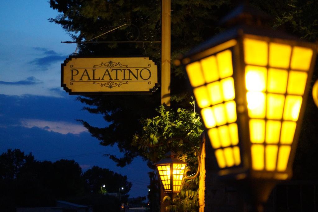 Ferienwohnung Palatino Áfitos Exterior foto