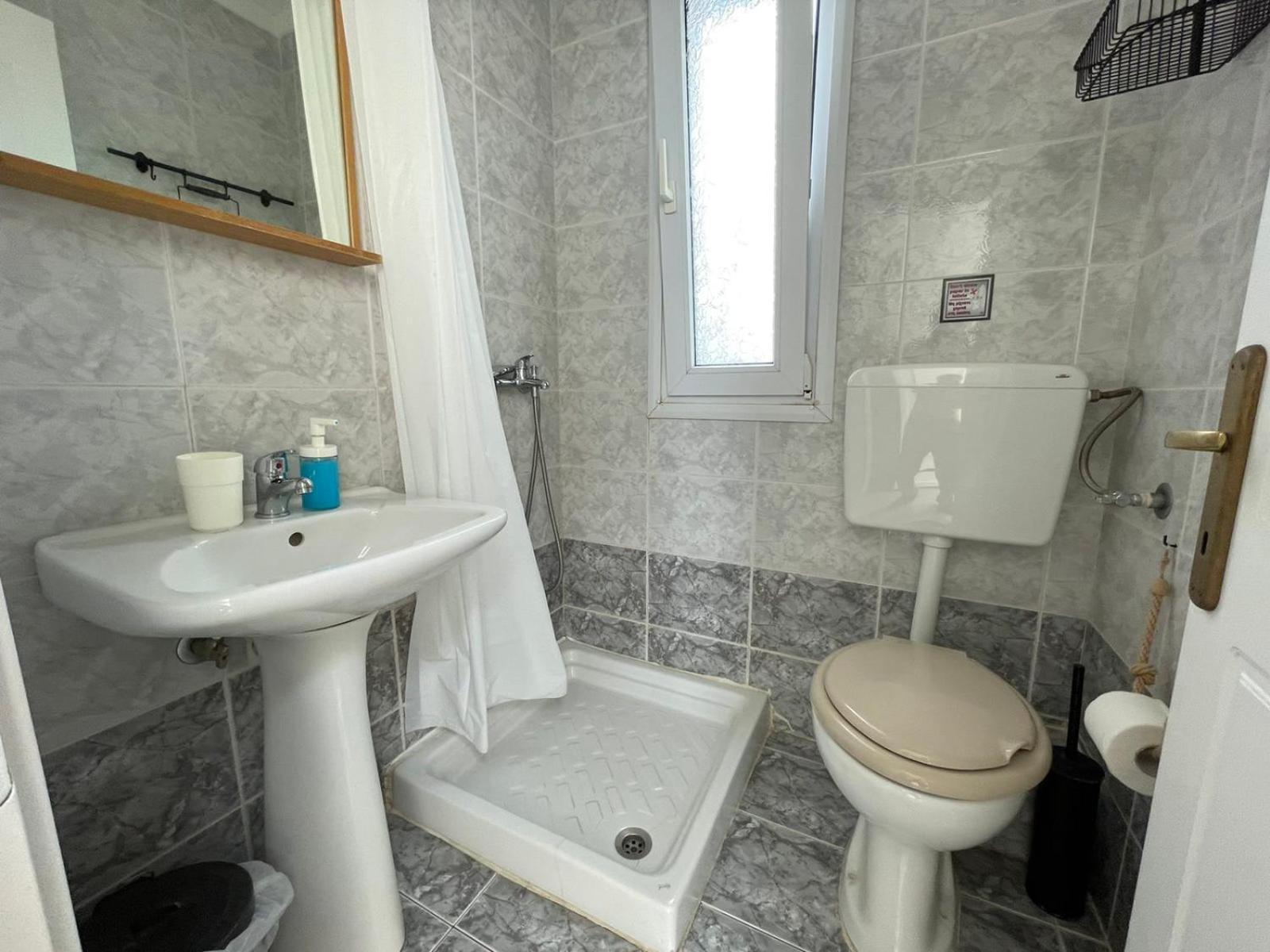 Ferienwohnung Palatino Áfitos Zimmer foto