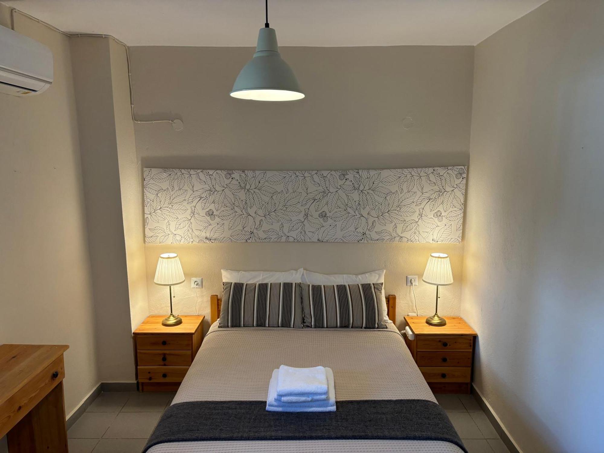 Ferienwohnung Palatino Áfitos Zimmer foto