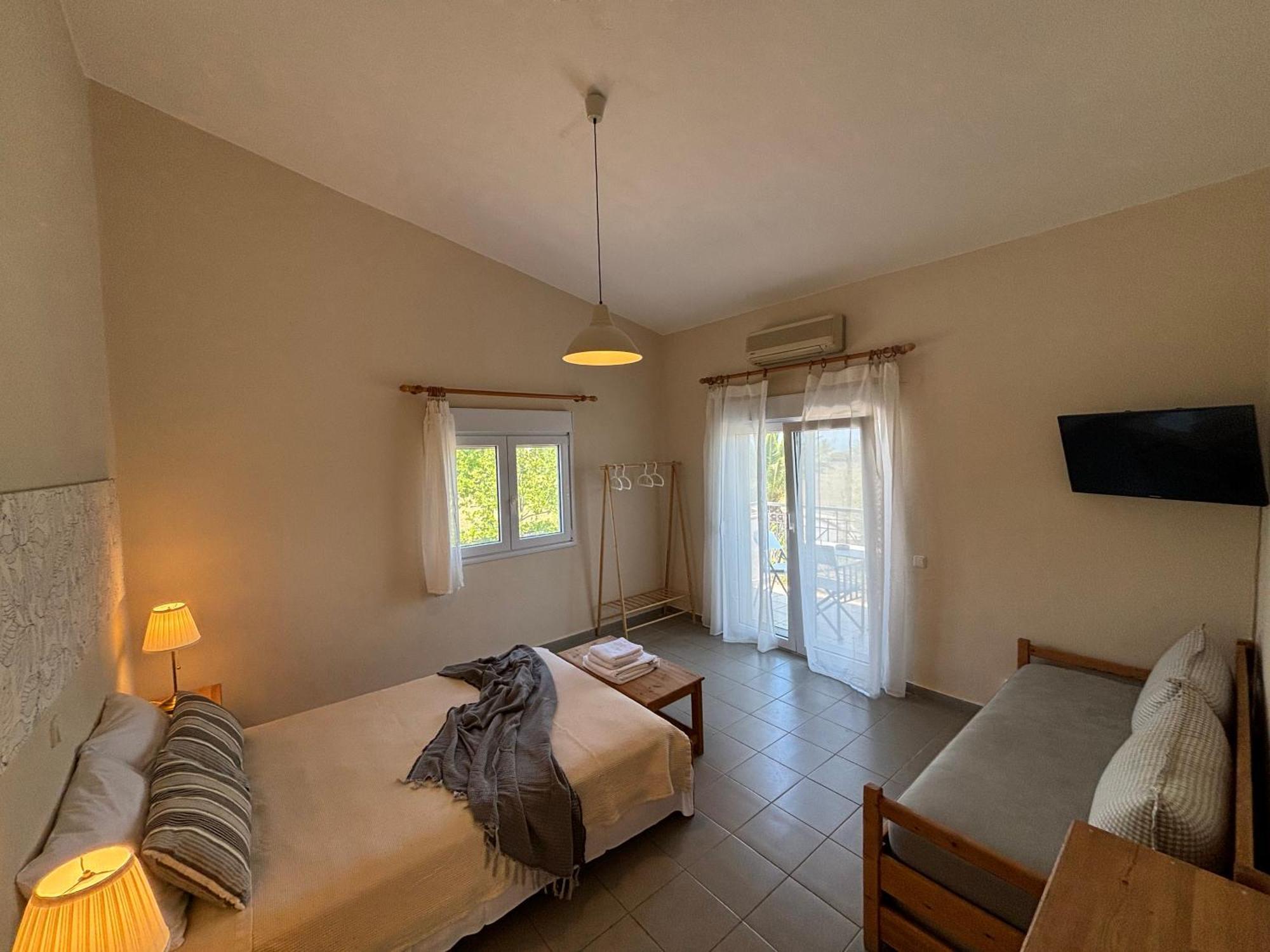 Ferienwohnung Palatino Áfitos Exterior foto