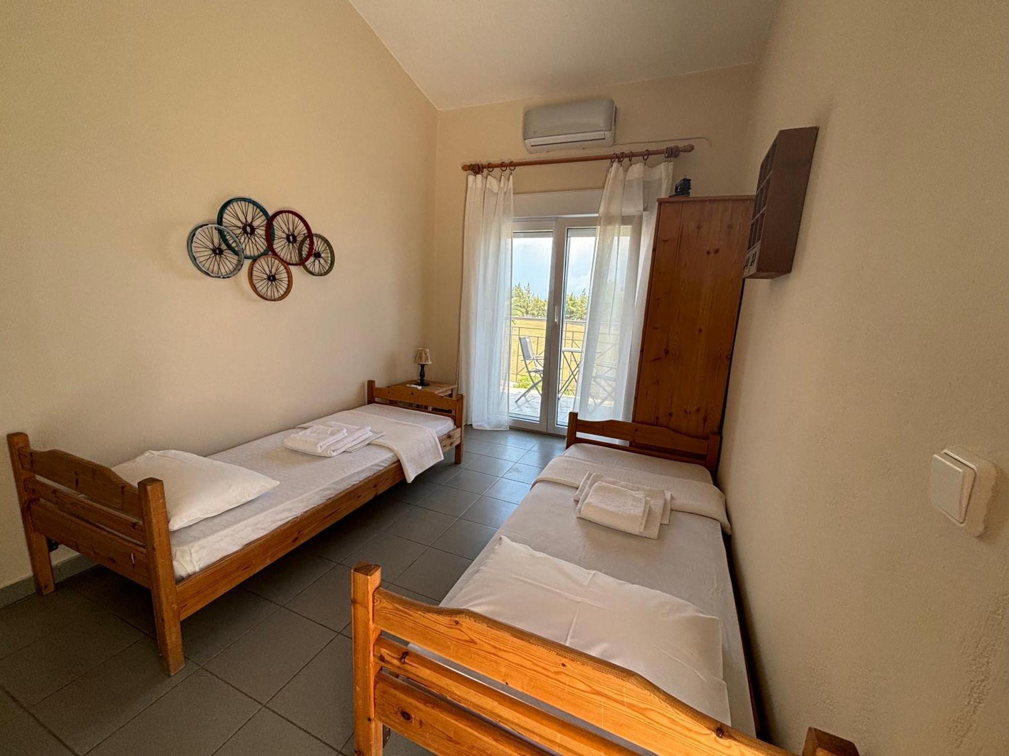Ferienwohnung Palatino Áfitos Zimmer foto