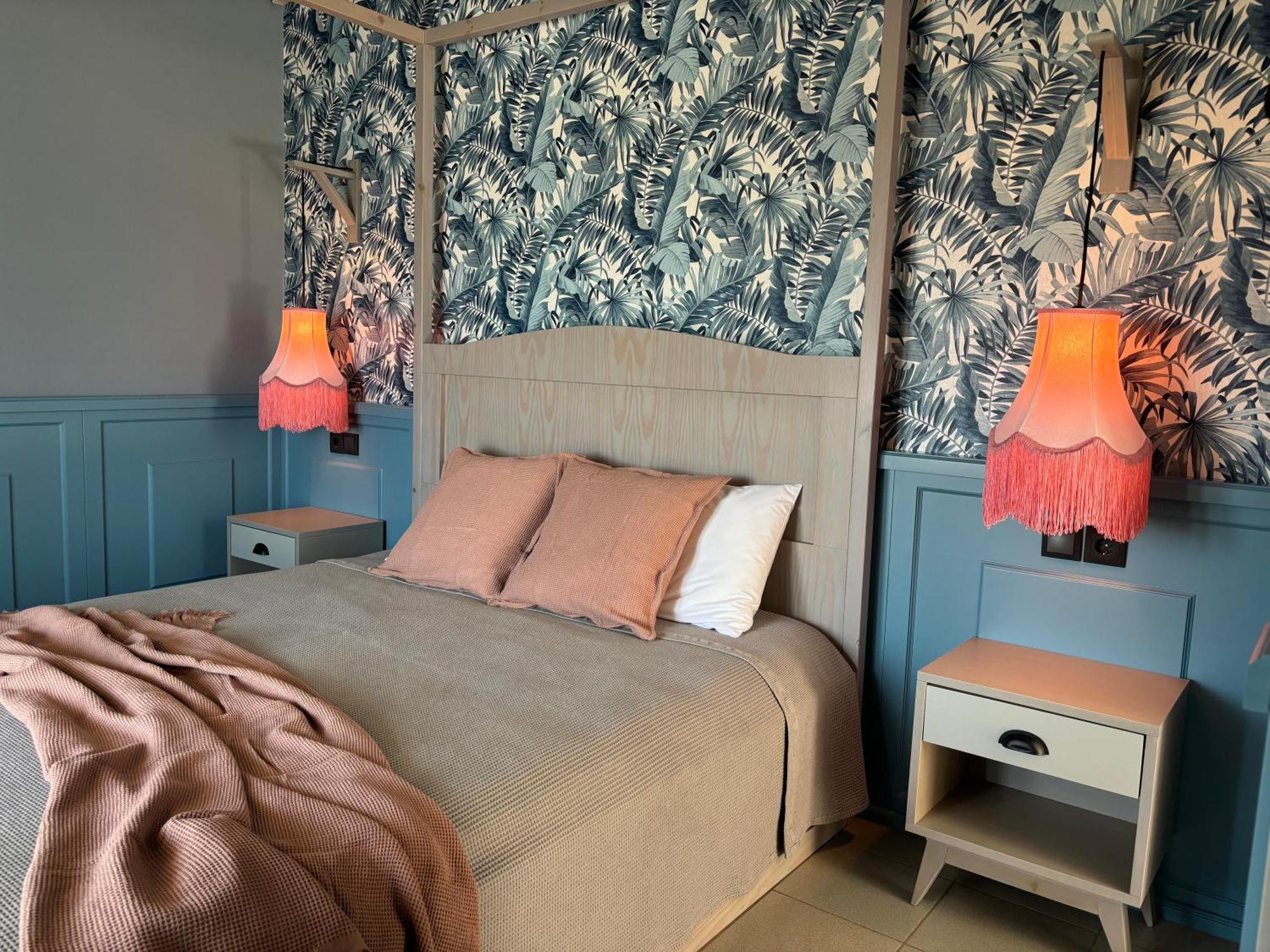 Ferienwohnung Palatino Áfitos Zimmer foto