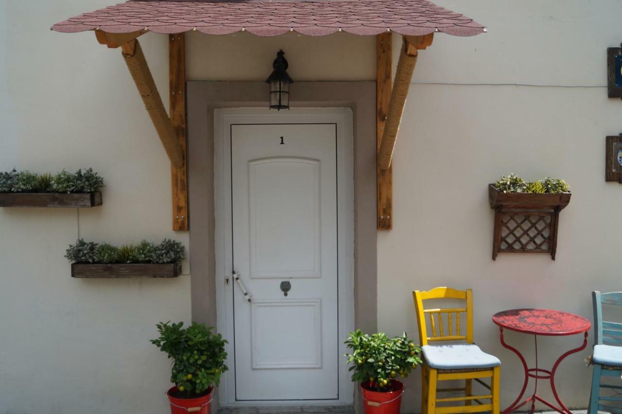 Ferienwohnung Palatino Áfitos Exterior foto